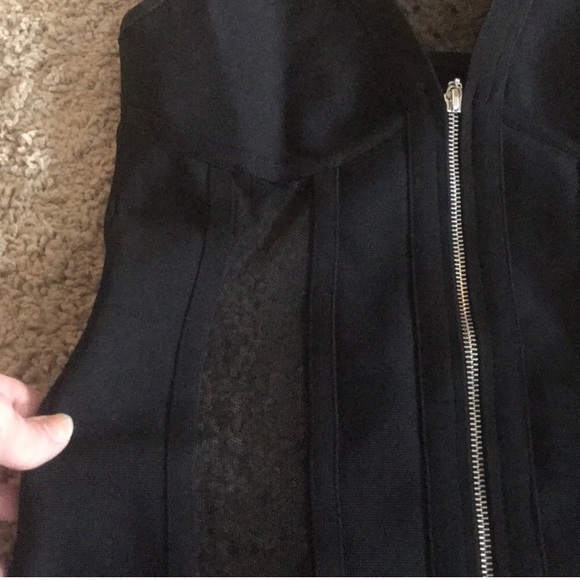 NWOT BANDAGE MINI DRESS - Picture 5 of 8